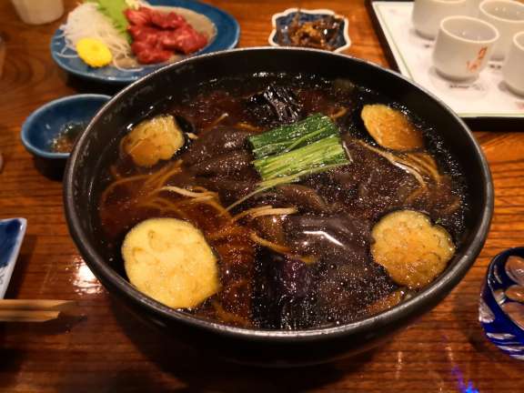 โซบะเส้นบักวีต Shinshu Soba