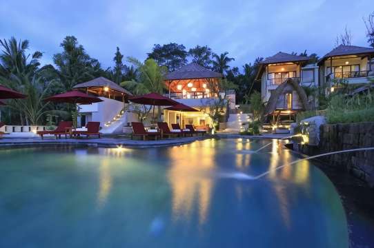 ③Puri Sebali Resort｜バリ島でプライベートヴィラ
