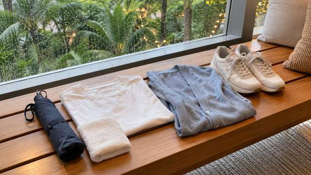 12月のシンガポールの気候と服装は?雨と冷房に備える
