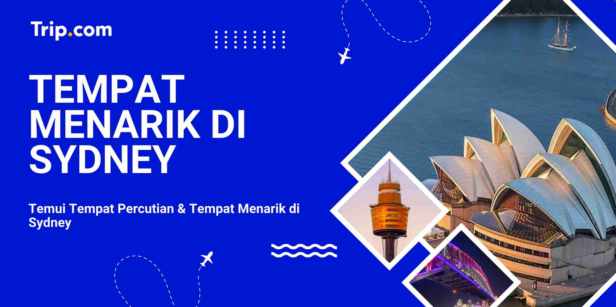 Tempat Menarik di Sydney
