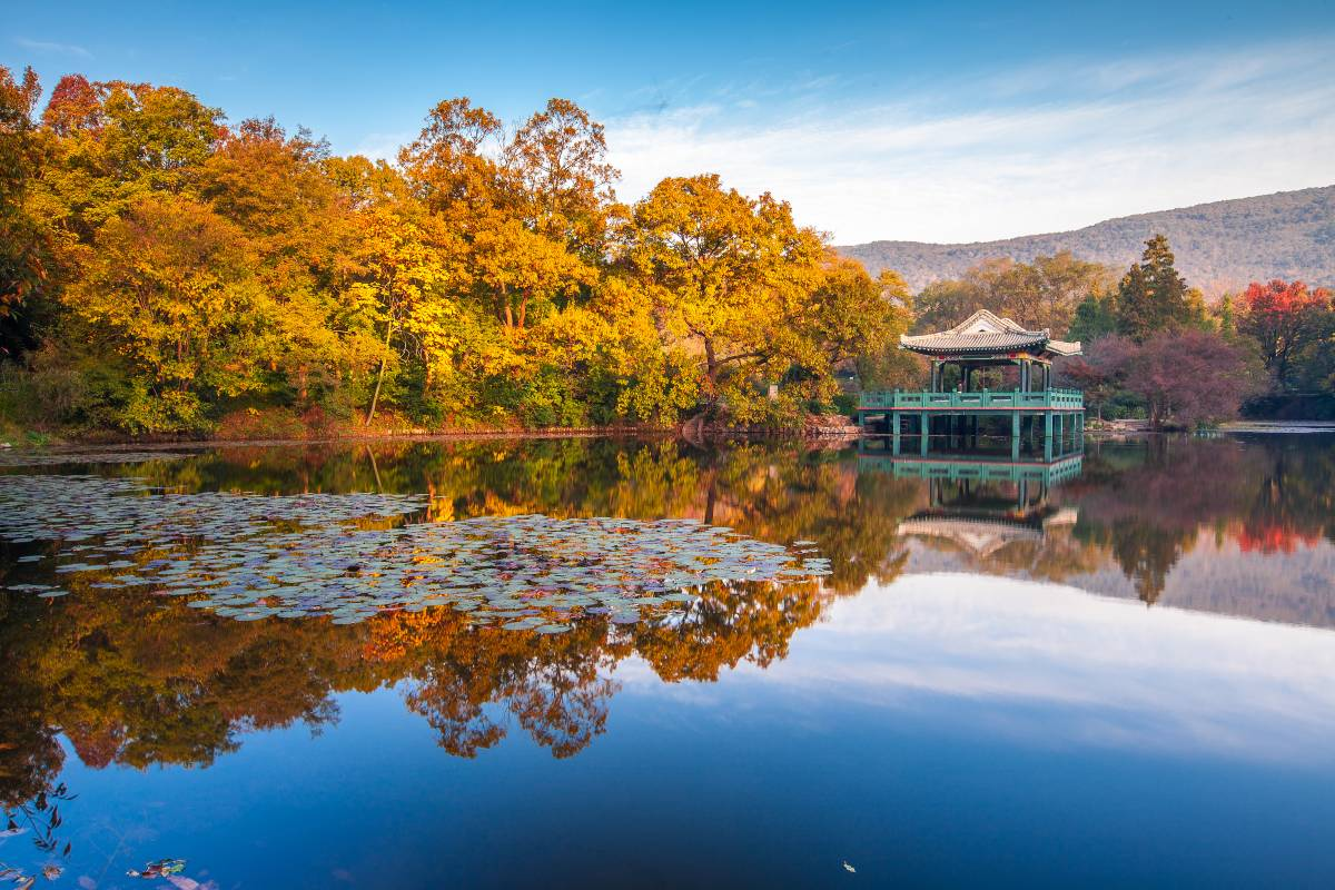 tempat wisata di nanjing