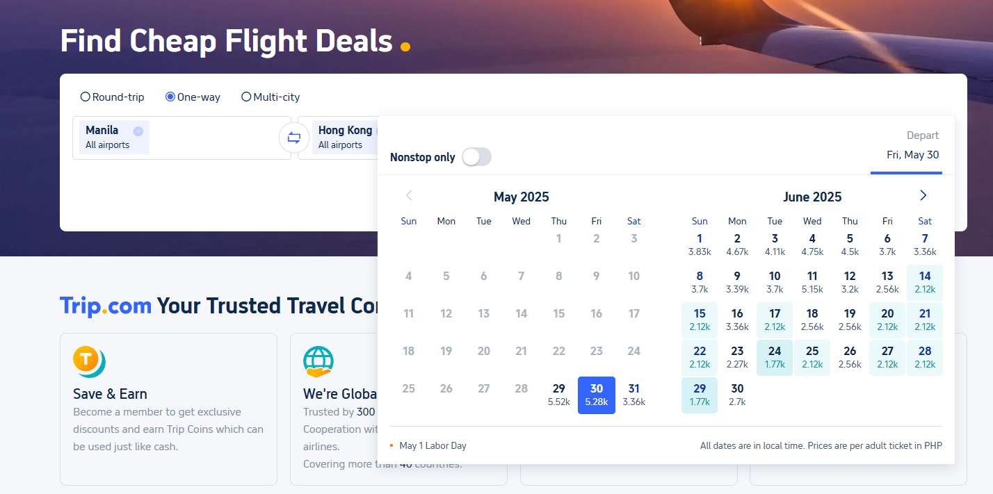 Book Flights Tickets Early