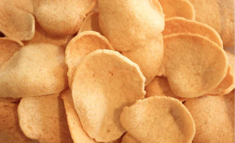 Shrimp Rice Crackers