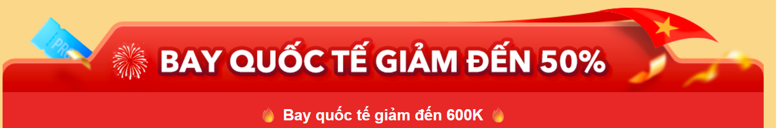 Trip.com Mã ưu đãi VN: Sale 2/9