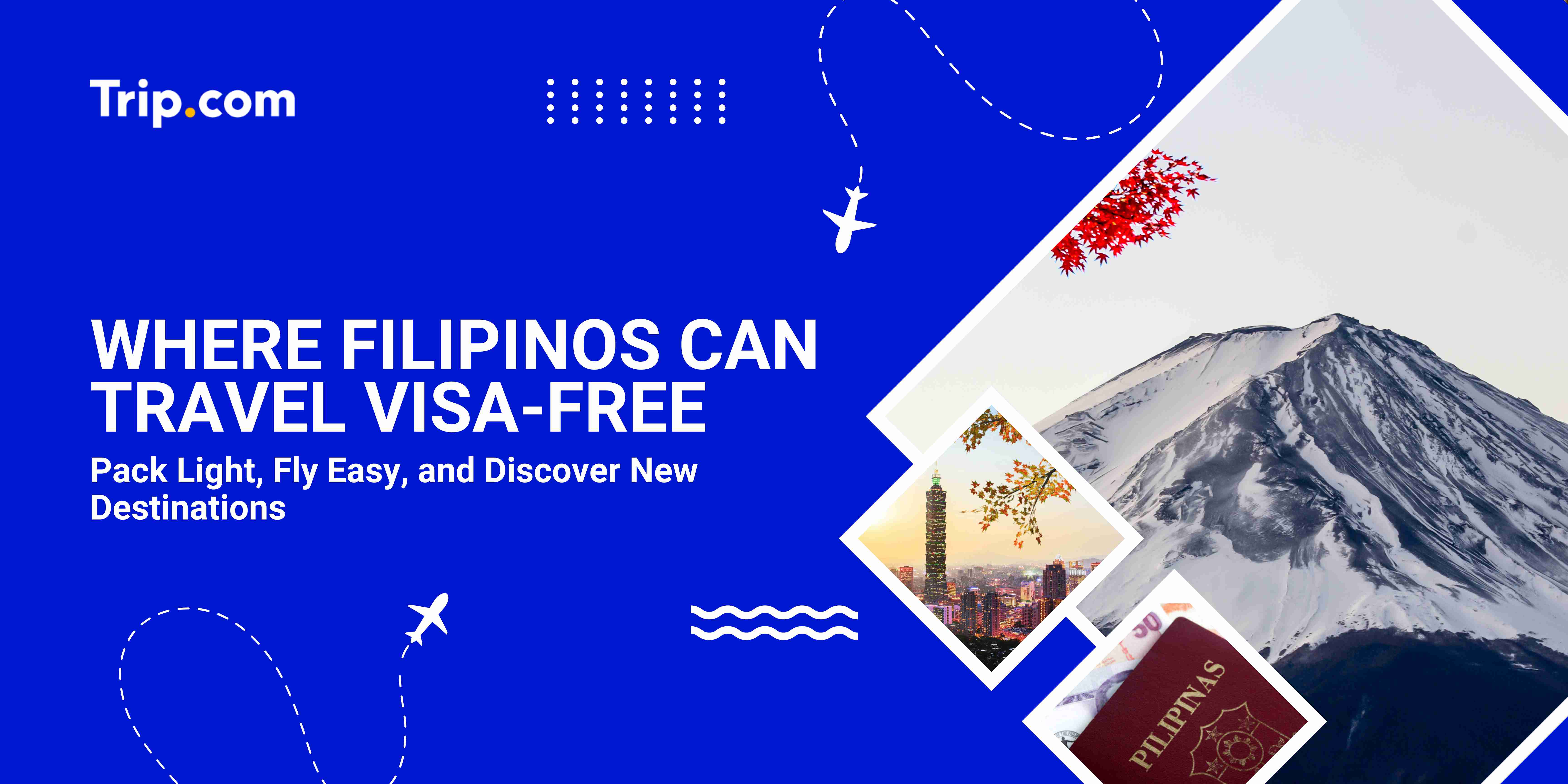 Visa-Free Countries For Filipinos