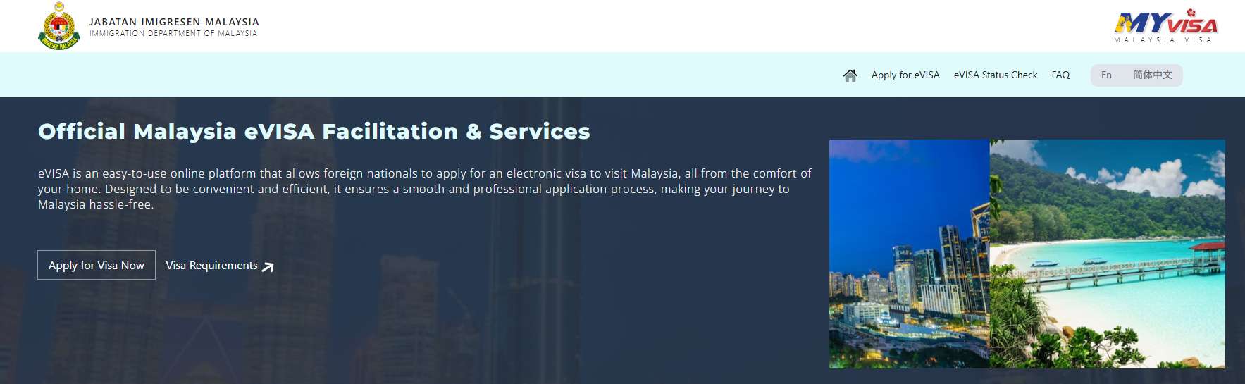 Requirements Malaysia Visa