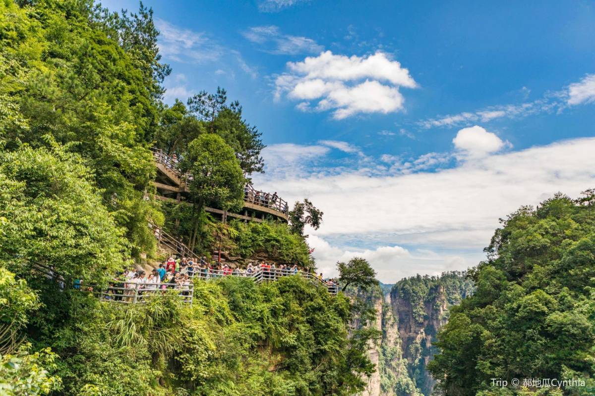 1.袁家界(えんかかい)｜映画『アバター』の世界