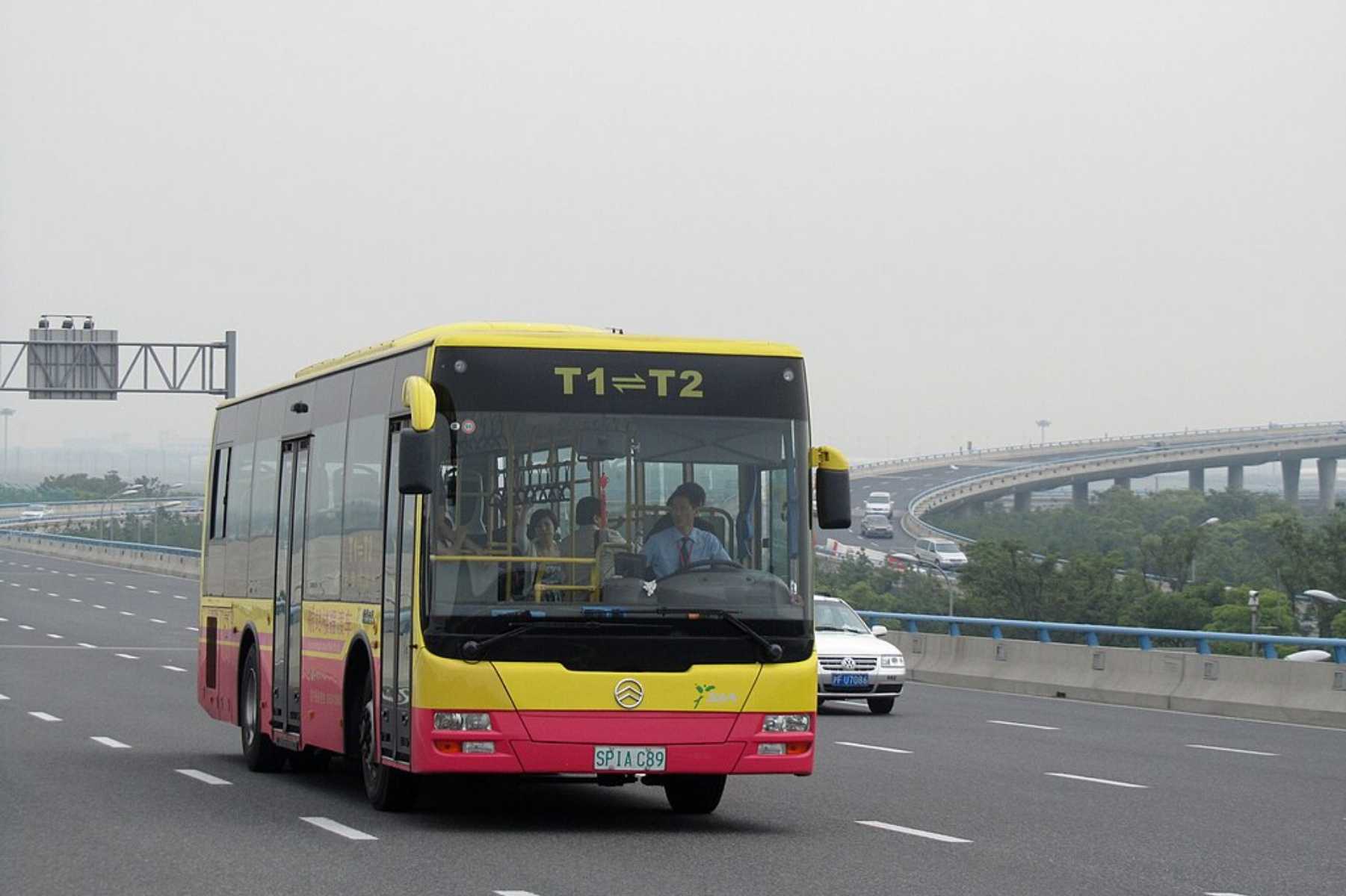 Shanghai Airport Bus