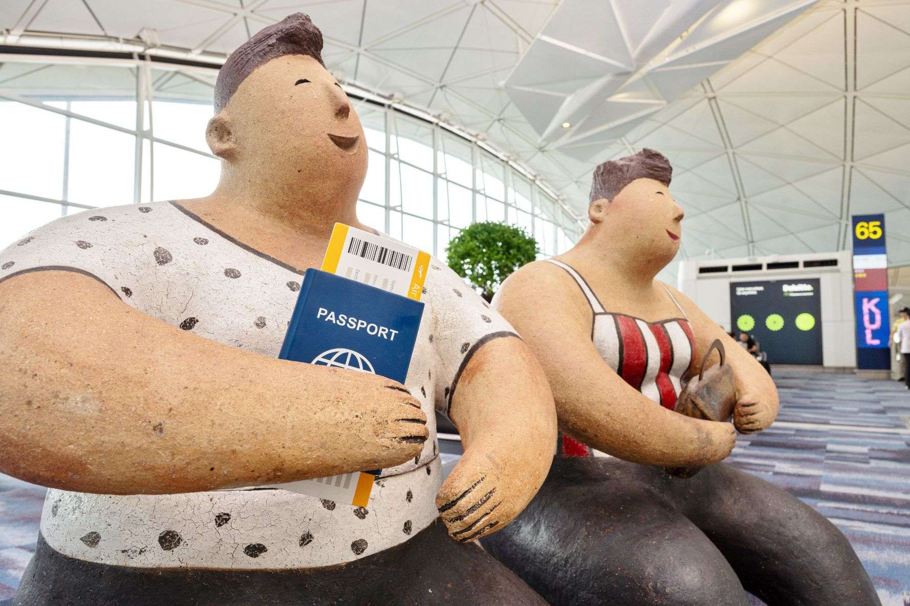 Wander Through the Art Exhibits