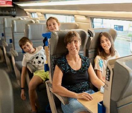 Descuento Renfe “4 o más”