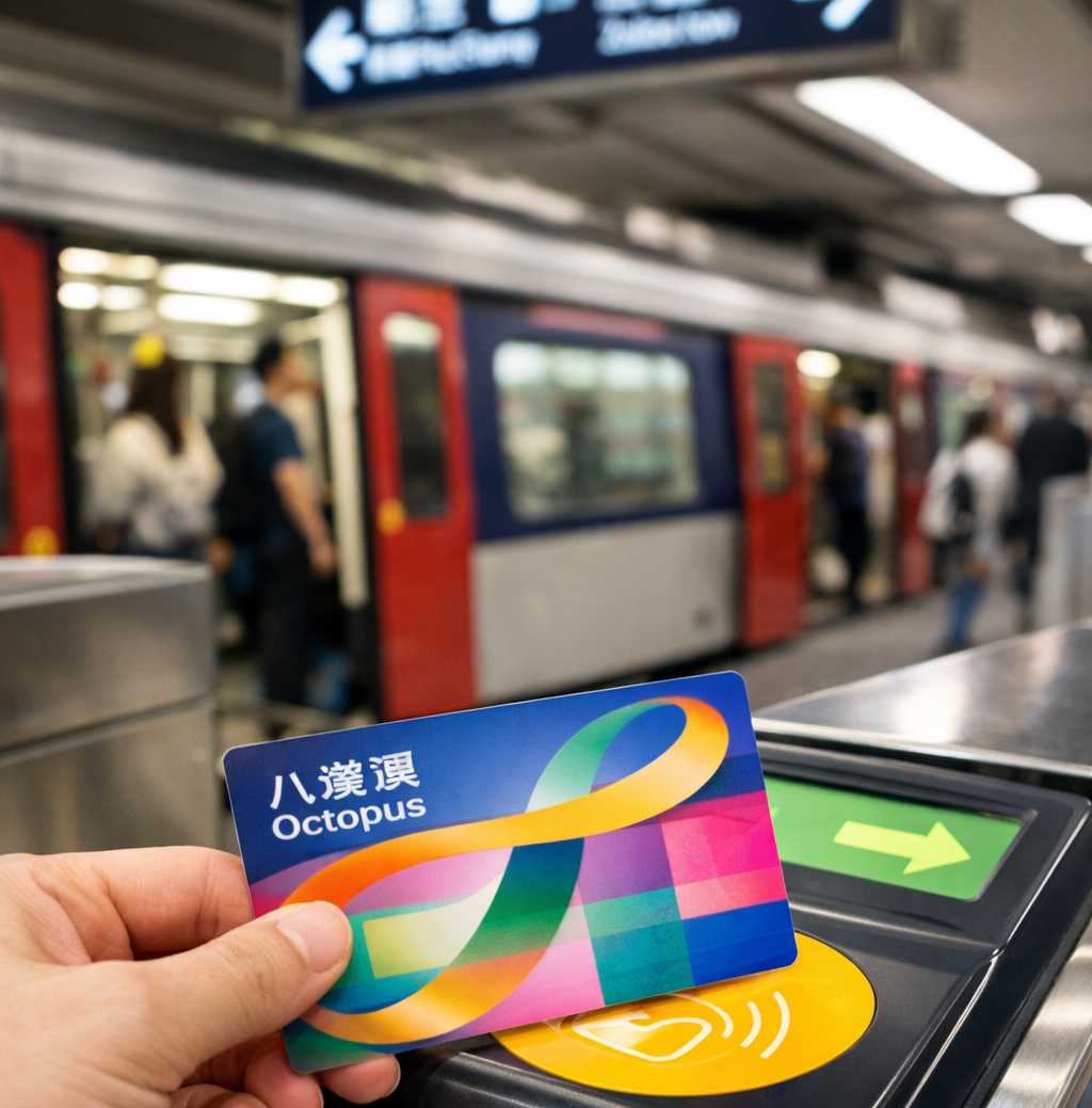 Octopus Card By Train