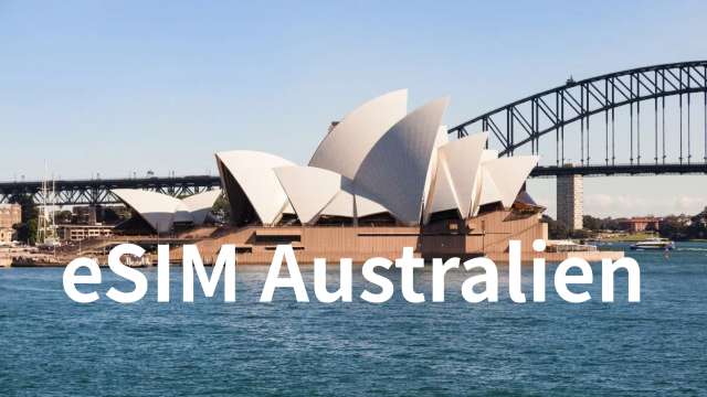 Beste eSIM für Australien