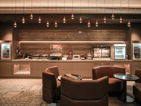 台中機場貴賓室 | 星宇航空 GALACTIC Lounge座位