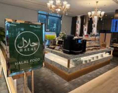 Halal Food at Suvarnabhumi Airport