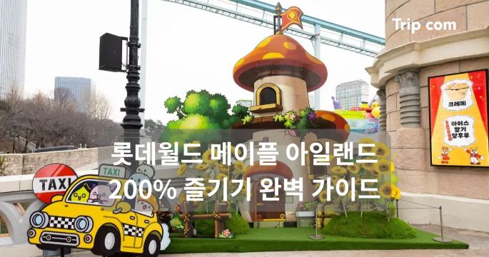 롯데월드 메이플