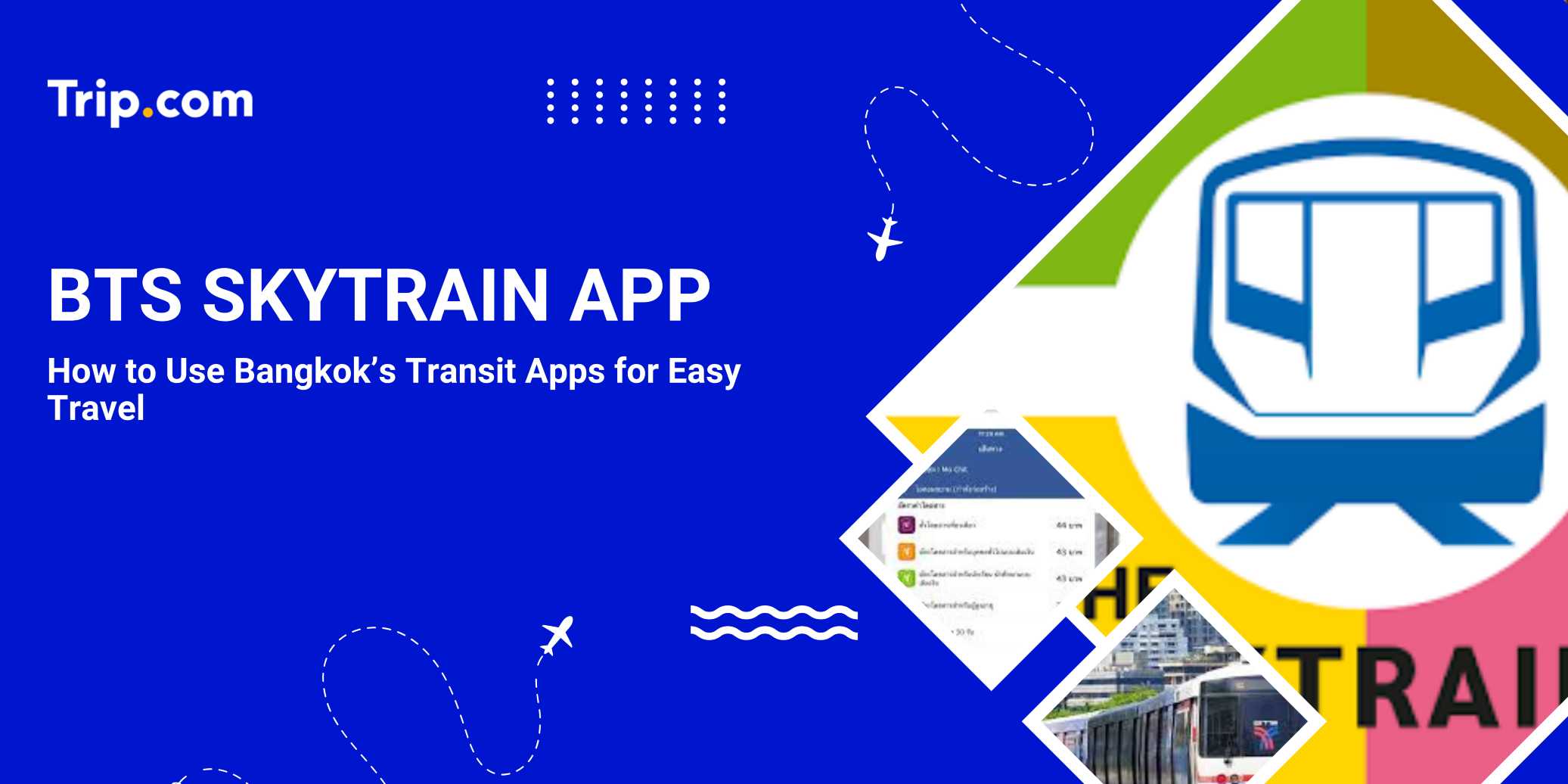 BTS Skytrain App Guide