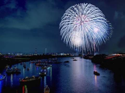 Itabashi Fireworks Festival (Tokyo)