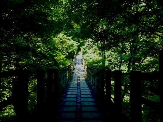 花貫渓谷(北茨城)