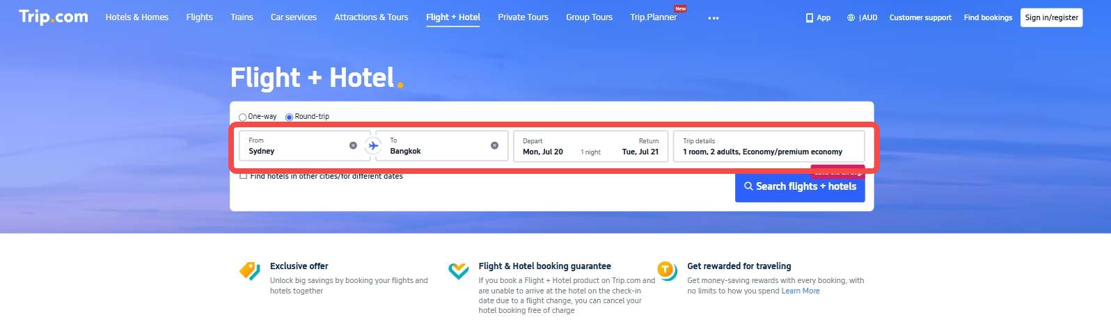 How to Book Your Thailand Holiday Package on Trip.com?