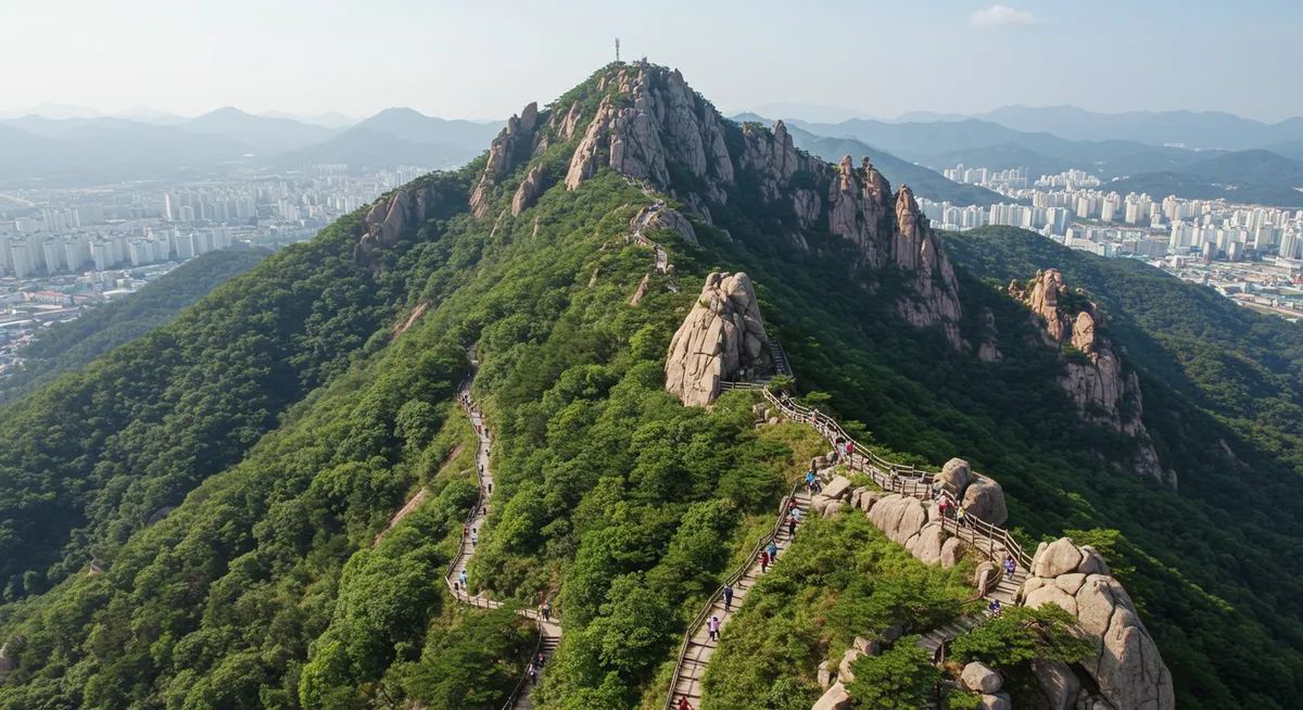 Palgongsan Mountain