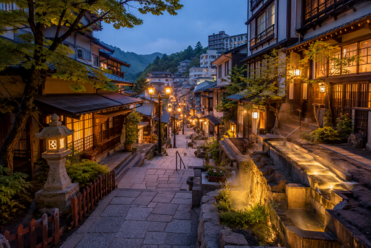 伊香保温泉街