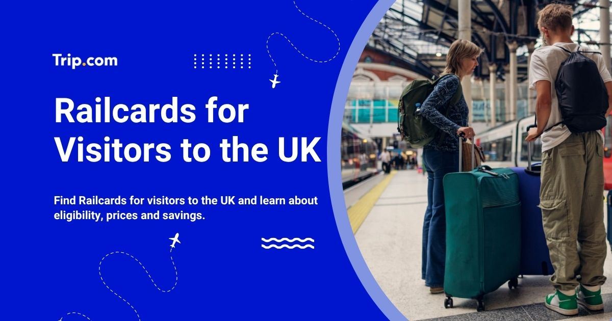 Railcards for Visitors to the UK