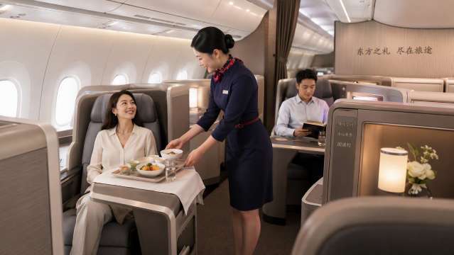 China Eastern Premium Cabin Services
