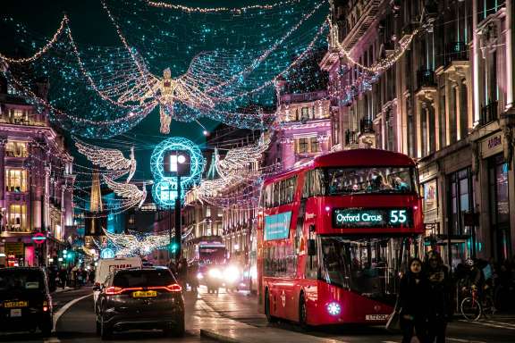 ロンドンのクリスマスシーズンはいつからいつまで?