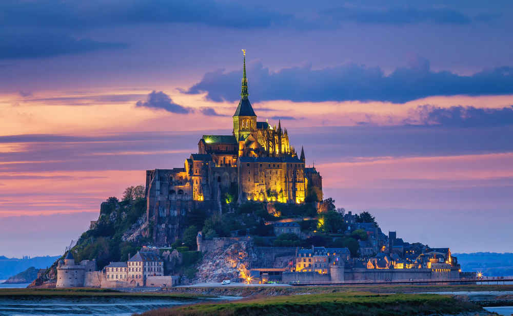Train pour Le Mont-Saint-Michel