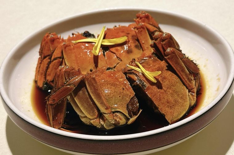 清蒸大闸蟹