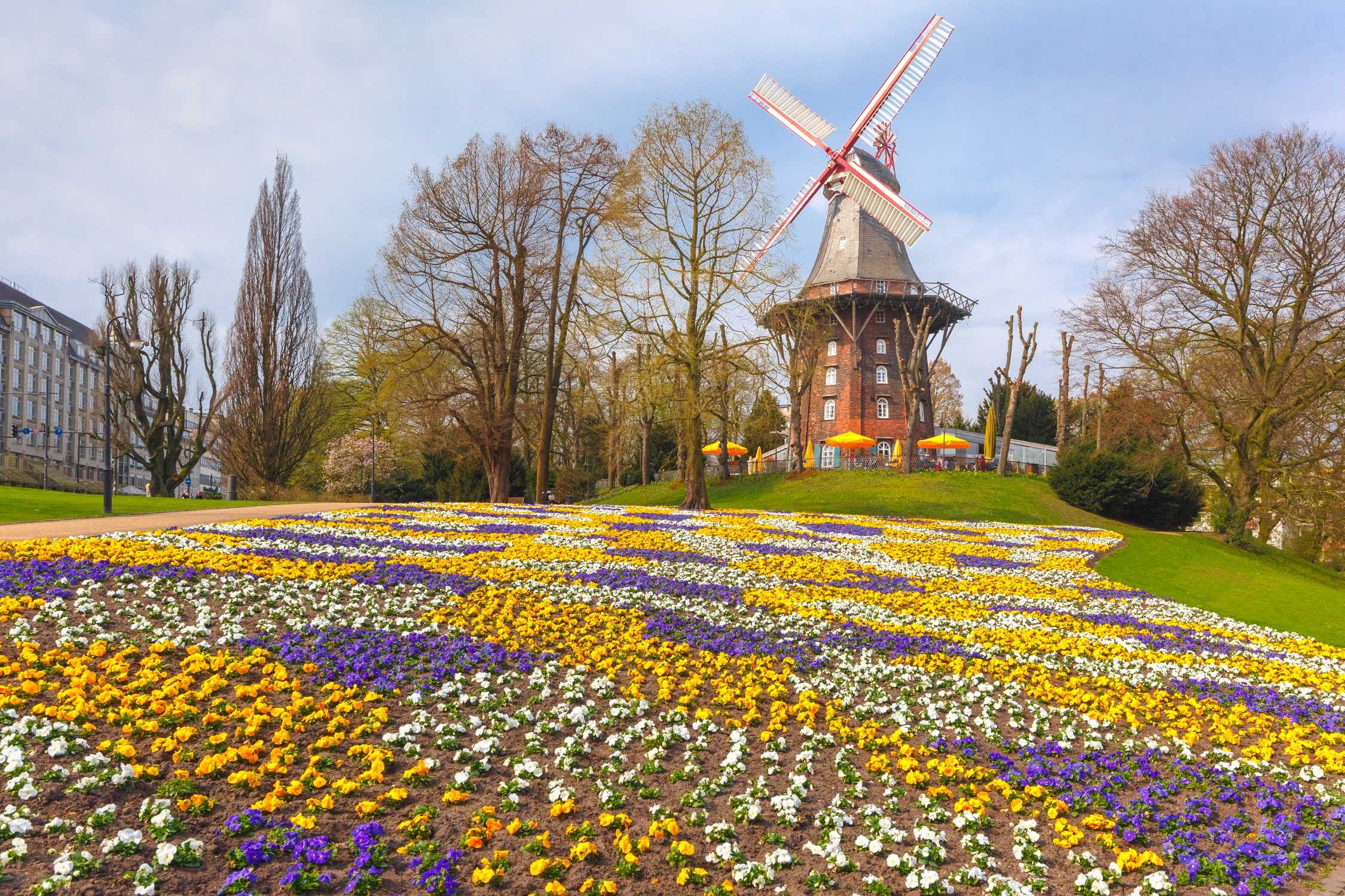 Wallanlagen, Bremen