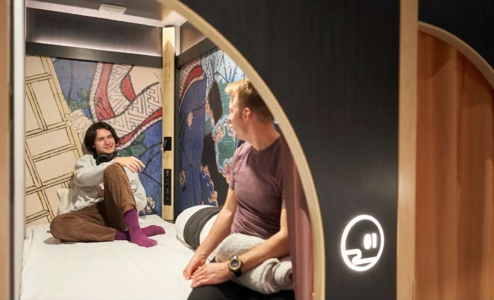What Are Capsule Hotels?