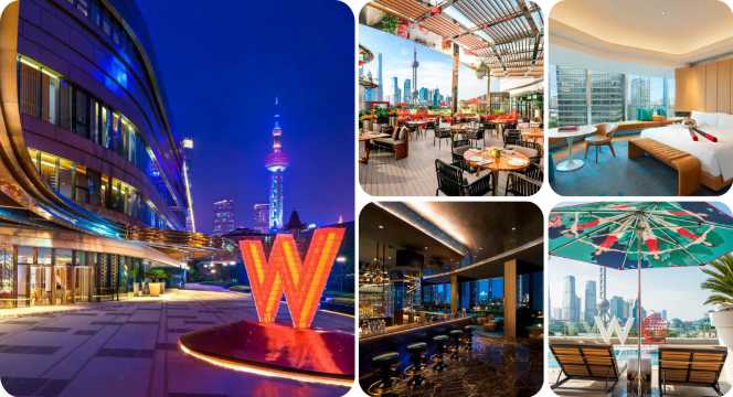 W Shanghai - The Bund