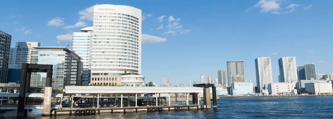 東京水上巴士 | 日之出棧橋碼頭