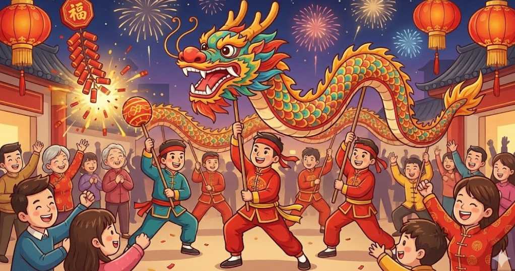 Origin & History of Chinese New Year