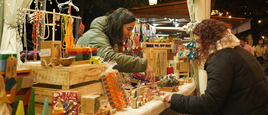 Mercados y Celebraciones de Navidad