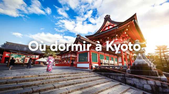 ou dormir a kyoto