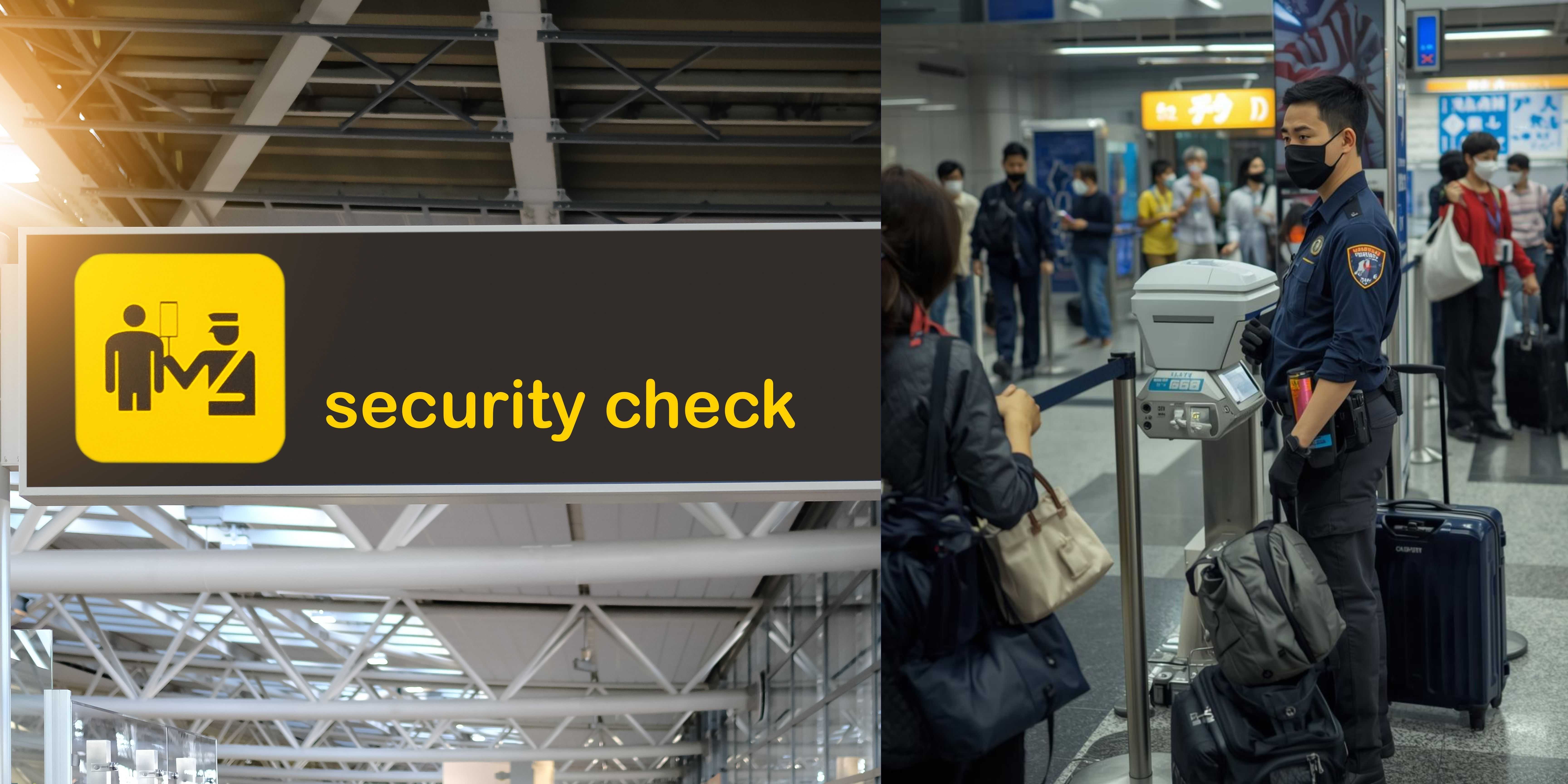 Tips Checking in Airport