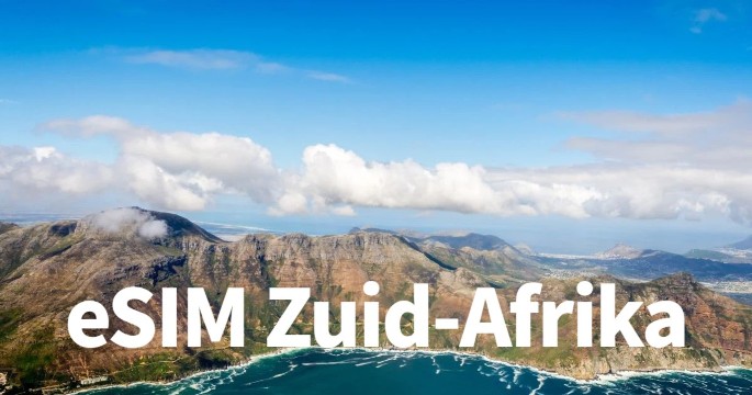 Beste eSIM voor Zuid-Afrika vanaf € 1,03