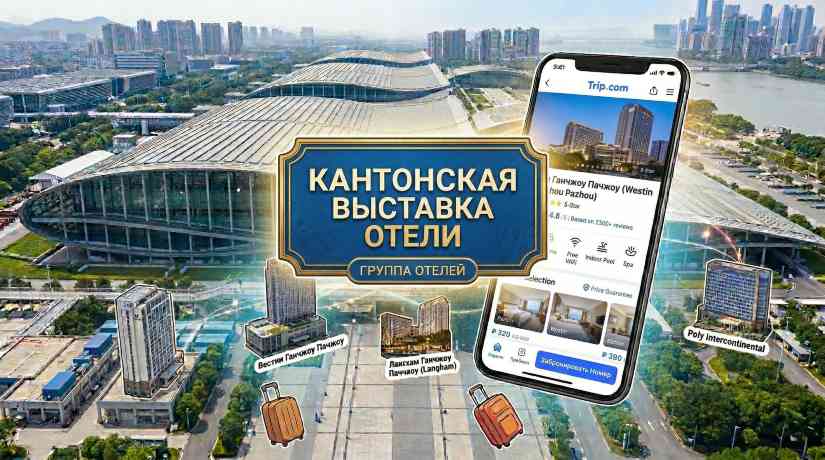 Кантонская выставка отели —где остановиться в Гуанчжоу | Trip.com