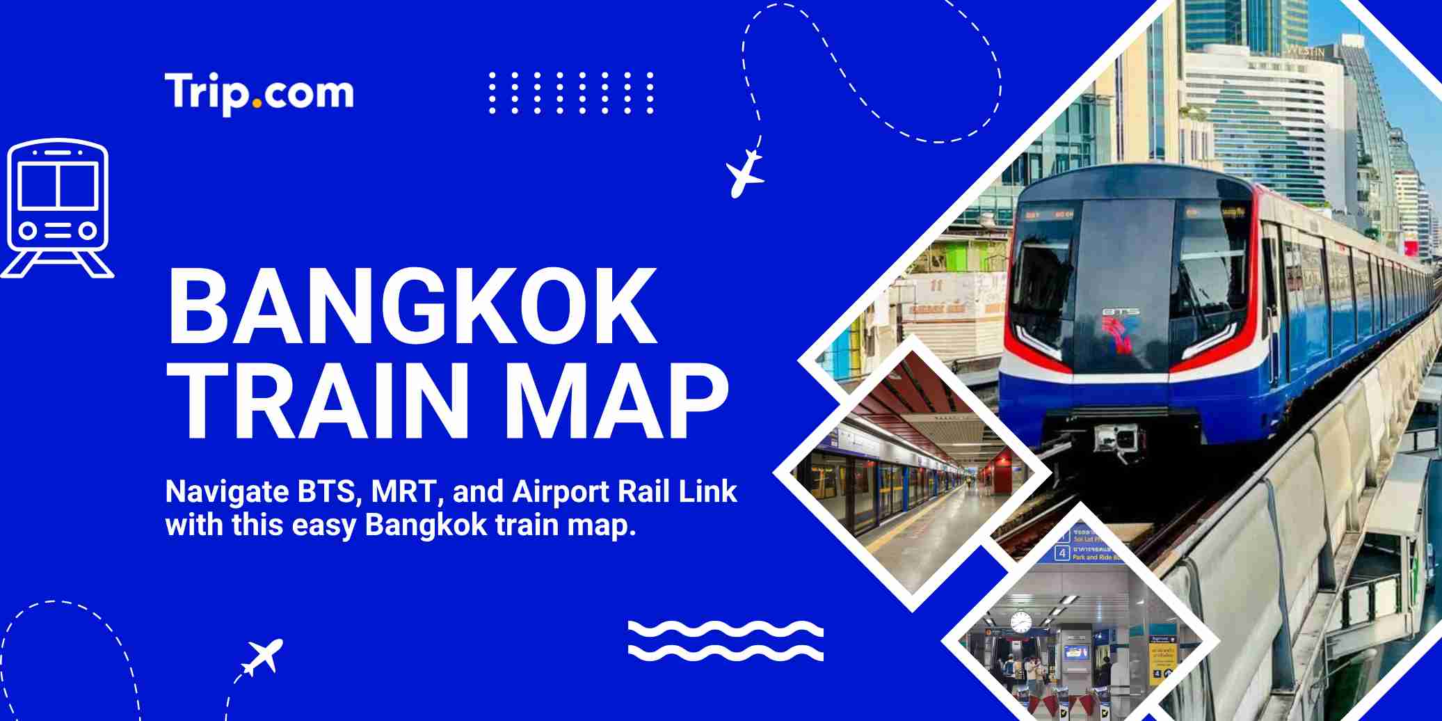Bangkok Train Map