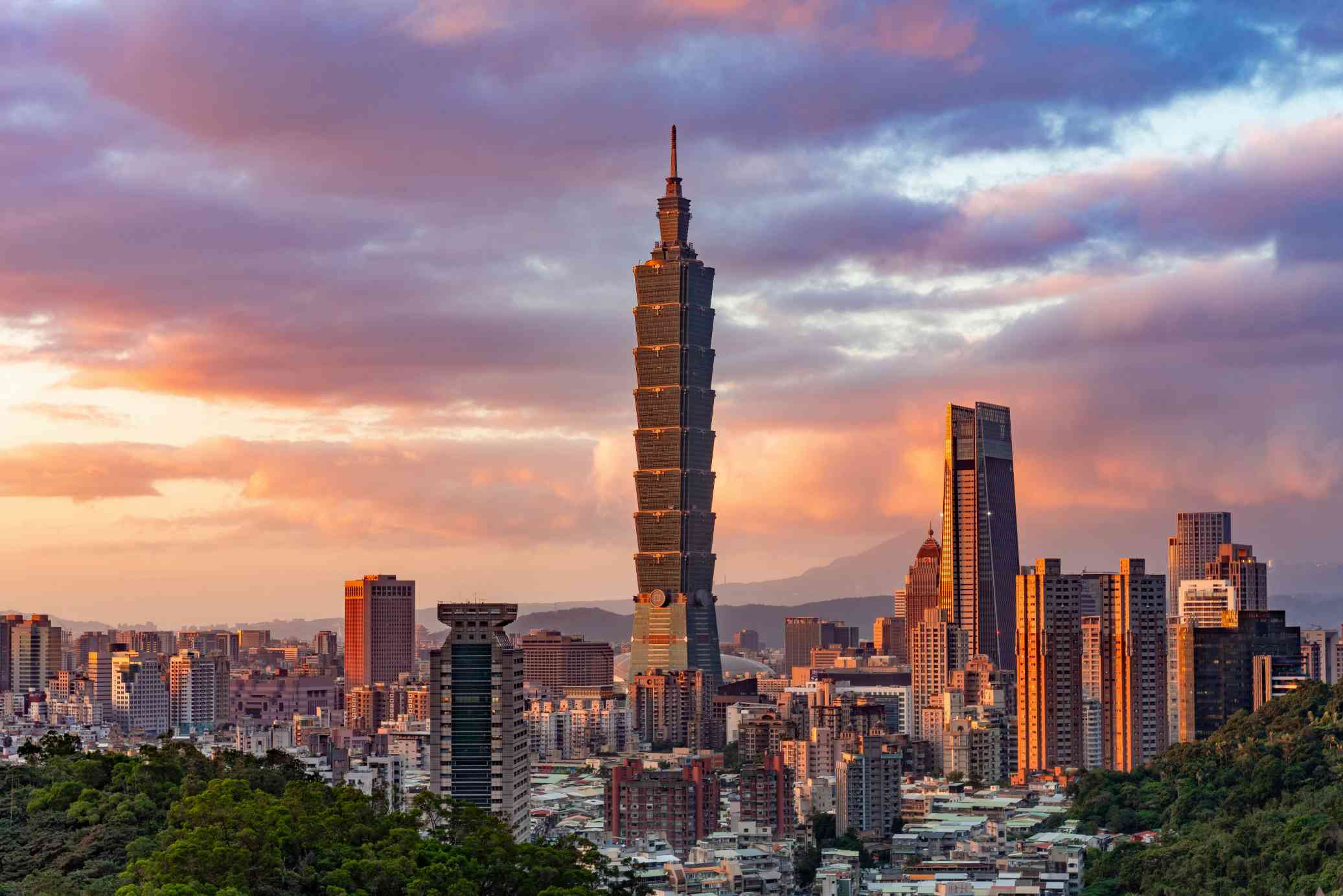 Taiwan arrival card checklist
