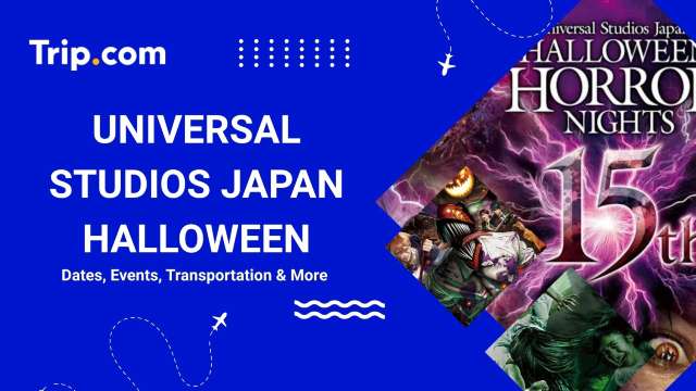 Universal Studios Japan Halloween