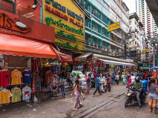 Bangkok vs Pattaya untuk Shopping