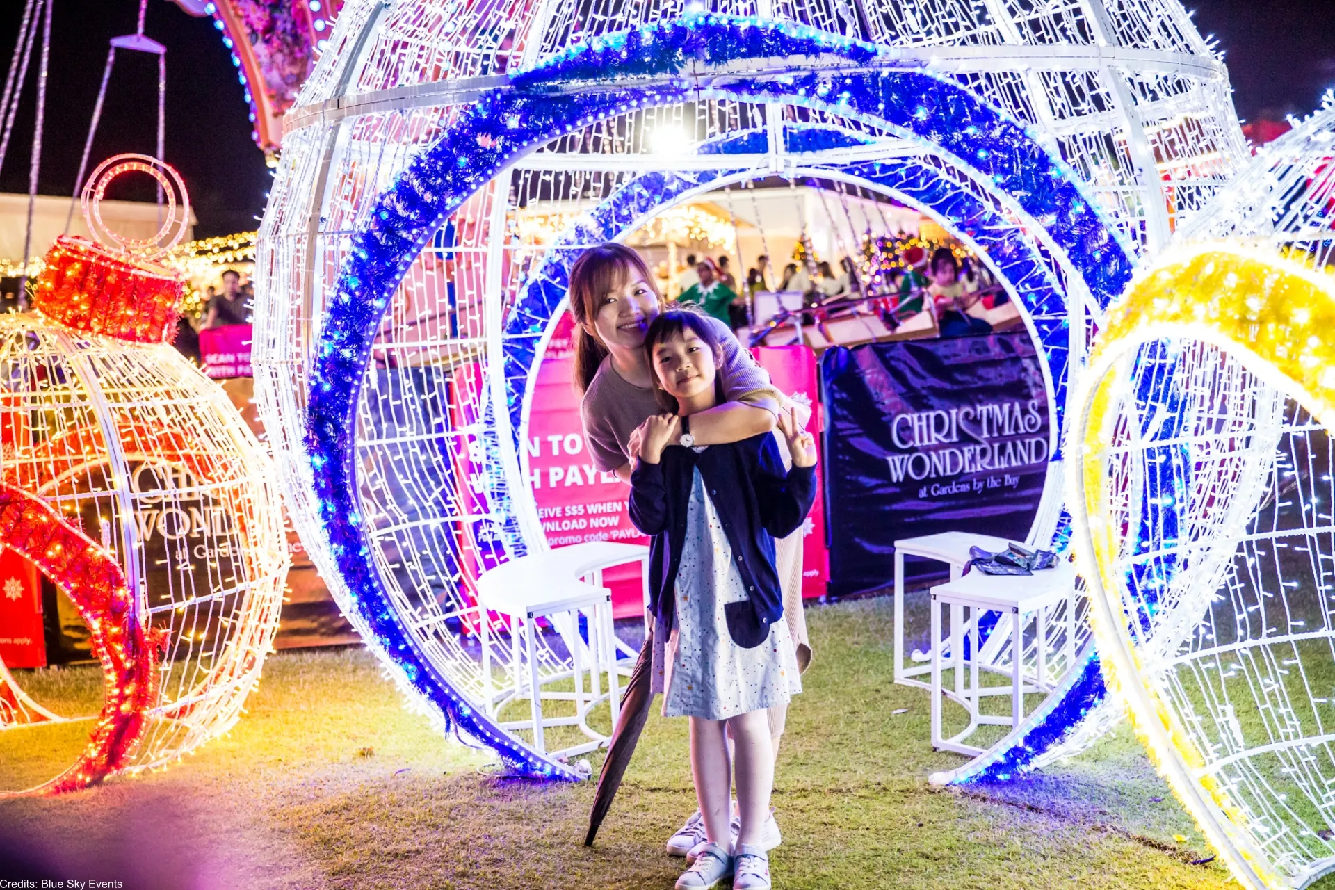 新加坡聖誕仙境活動