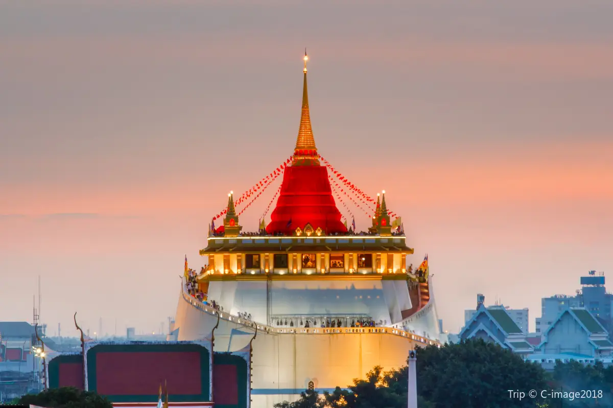 The Golden Mount (Wat Saket)