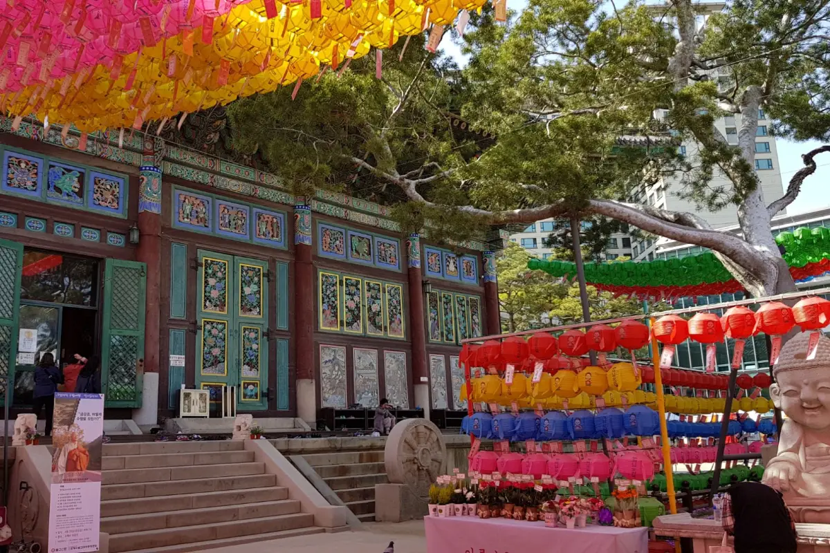 Jogyesa Temple
