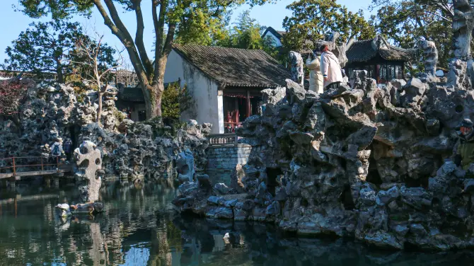獅子林