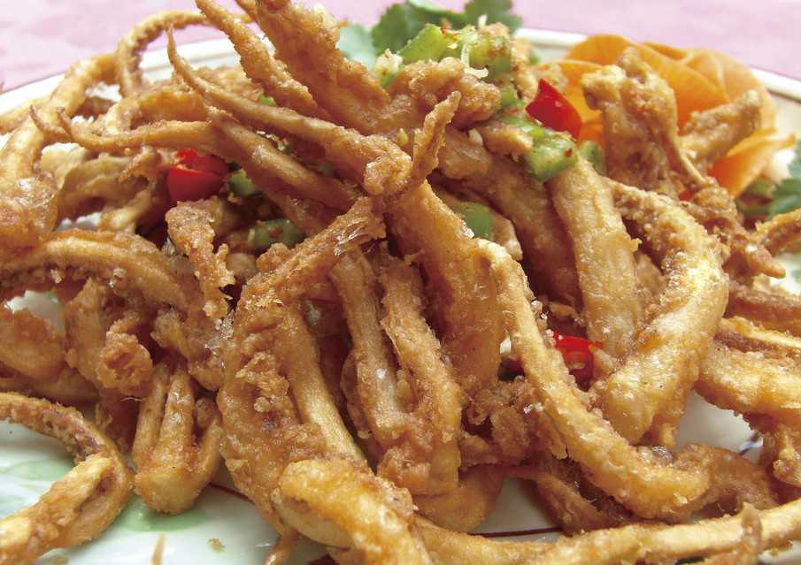 Salt & Pepper Squid
