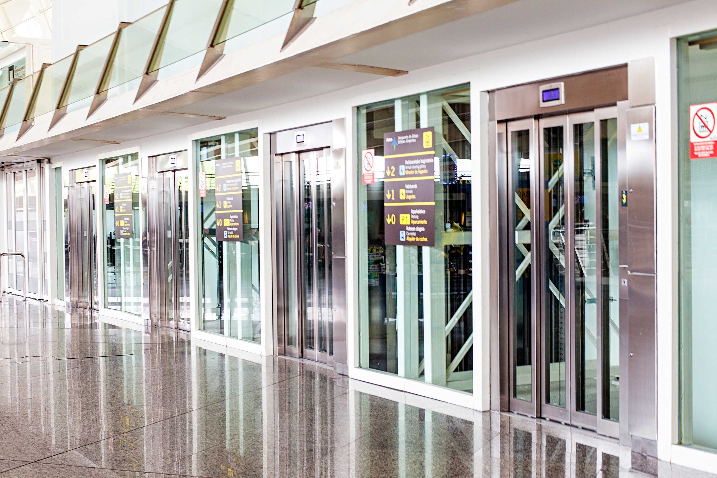 llegar al aeropuerto de Bilbao